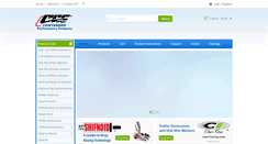 Desktop Screenshot of contenderperformance.com
